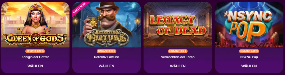 BinnaryBet Casino DE Coin-Shop