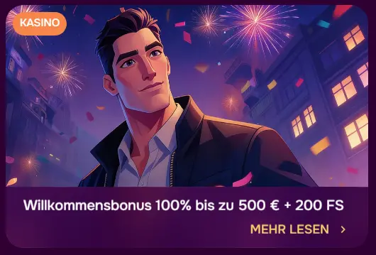 BinnaryBet Casino DE Willkommensbonus