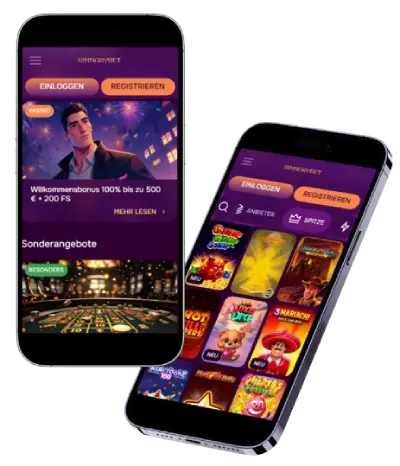 BinnaryBet Casino Mobile Erfahrung