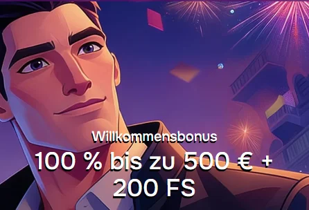 BinnaryBet Casino DE banner Bonus App