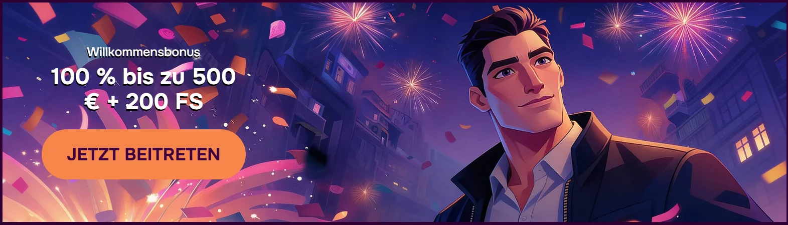 BinnaryBet Casino DE banner Bonus