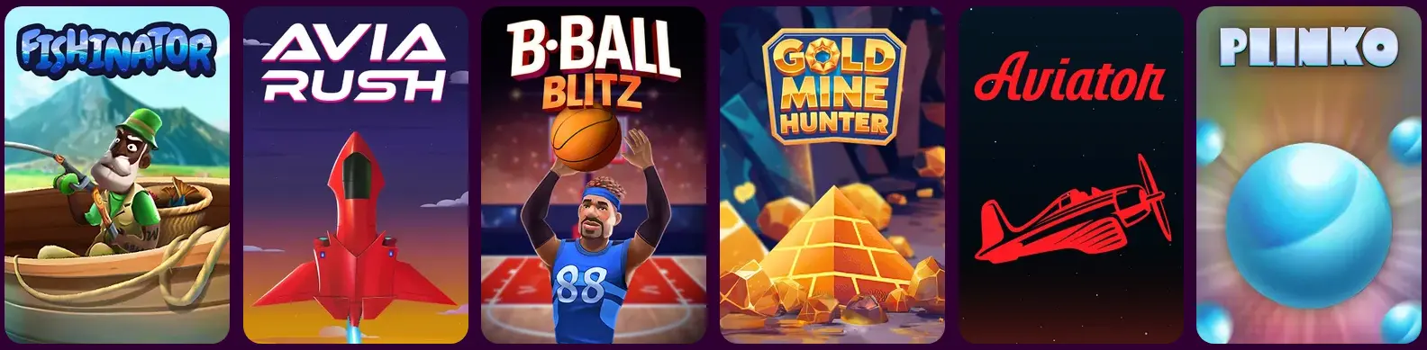 BinnaryBet Casino DE Sofortspiele